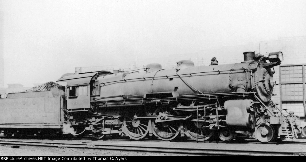 PRR 7792, K-3S, c. 1945